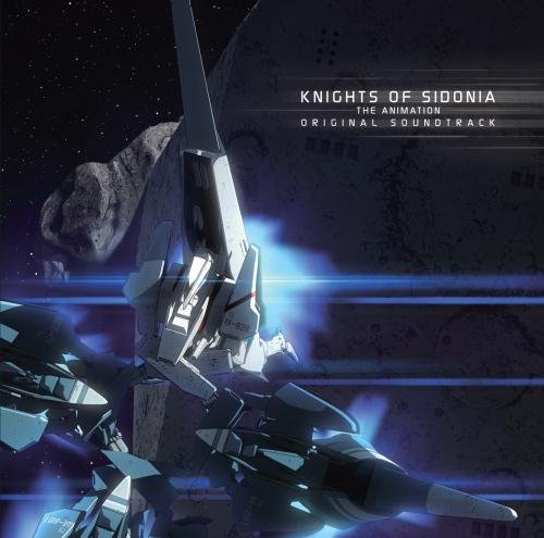 TV Anime Knight of Sidonia Original Soundtrack CD - Official OST Music from the Sci-Fi Series - Perfect for Anime Fans & Collectors | Study, Relaxation & Background Music