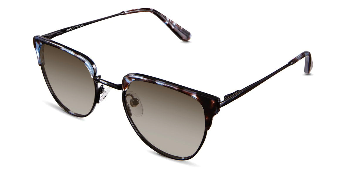Quinn Women's Prescription Sunglasses - UV Protection, Polarized Lenses for Driving, Outdoor & Fashion Use