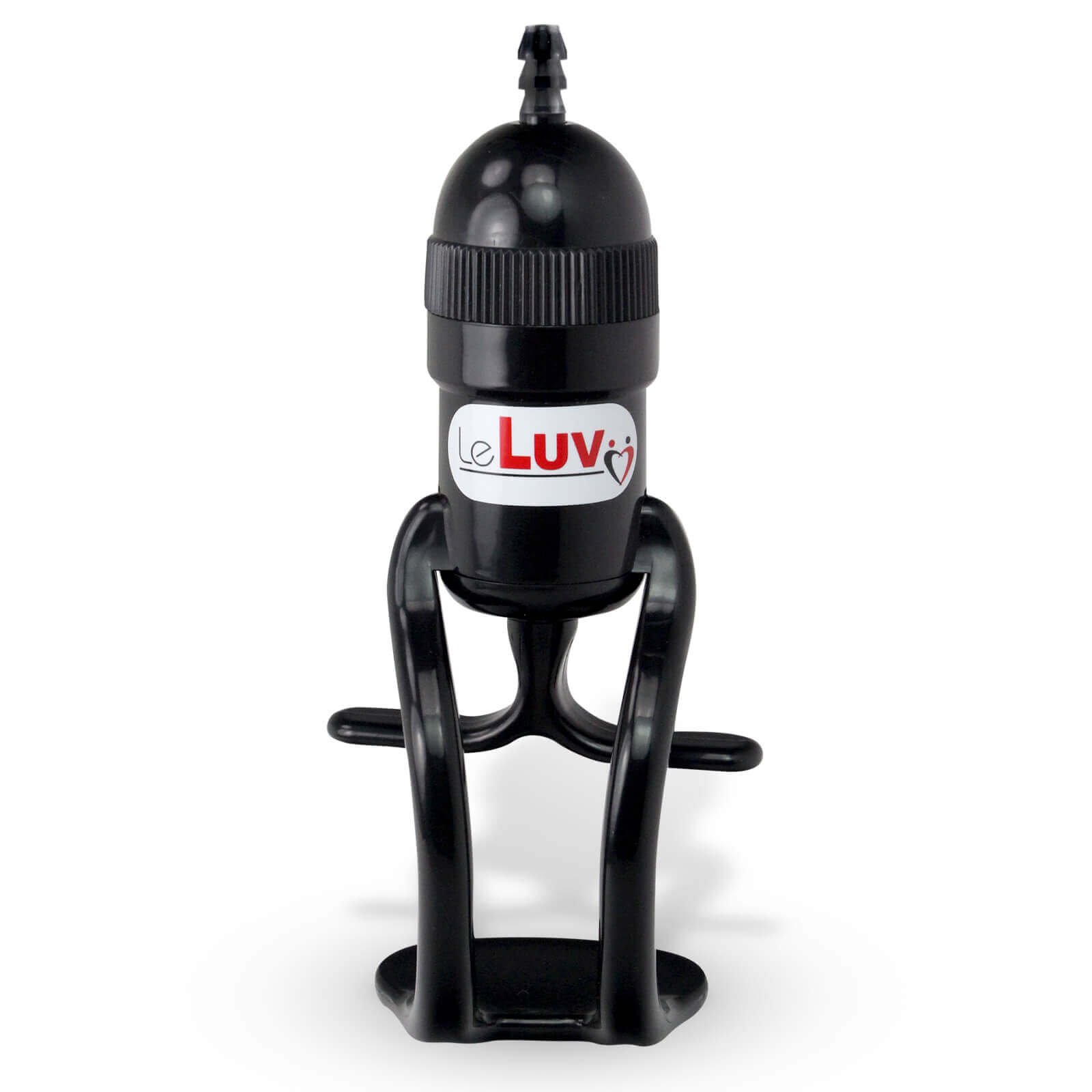 LeLuv Vacuum Pump with EasyOp ZGrip Handle & Multi-Size Constriction Rings - Premium Penis Pump Kit for ED Treatment & Male Enhancement - Perfect for Home Use & Gym Recovery