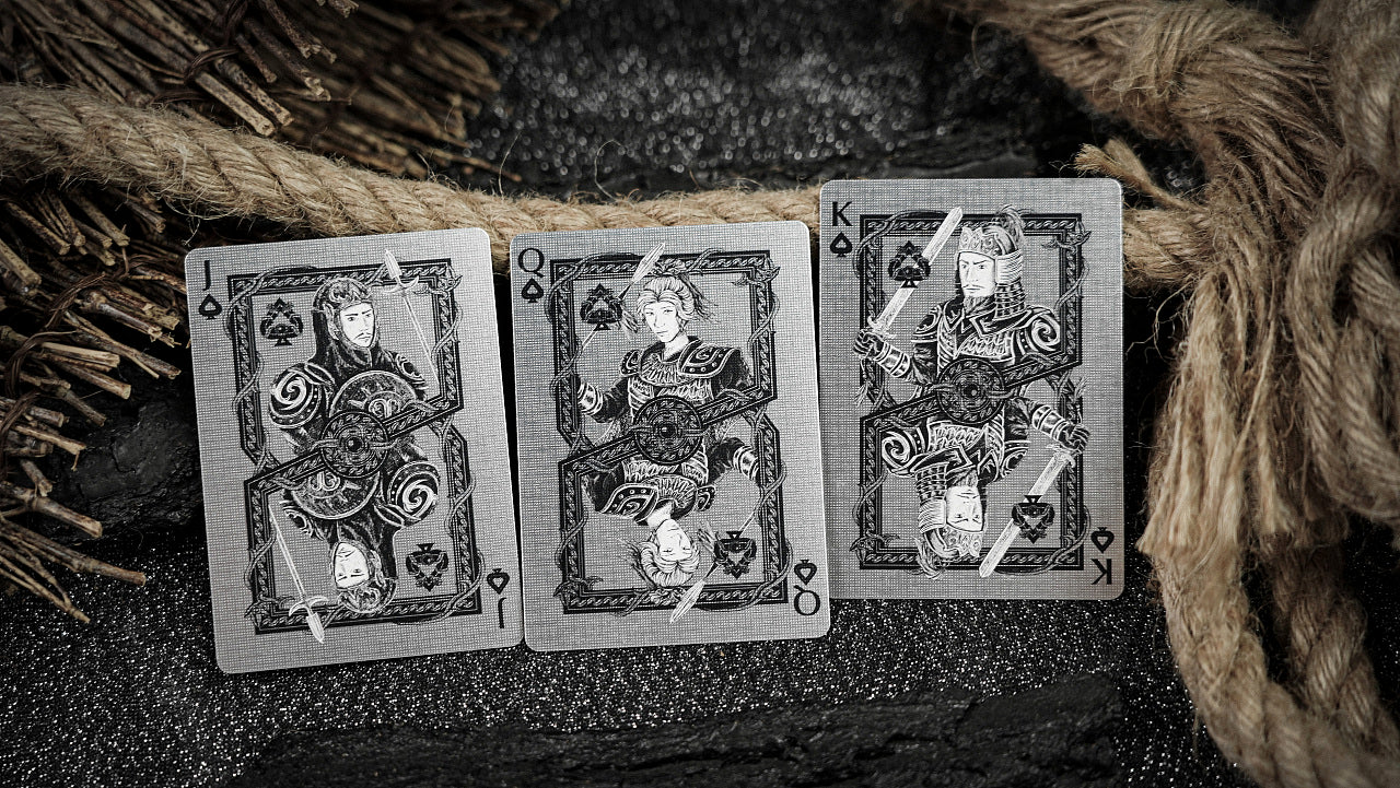 Premium ARK Black Gold Box Set - Vermilion Bird Playing Cards for Poker, Magic Tricks & Collectors | Elegant Gift for Card Game Enthusiasts