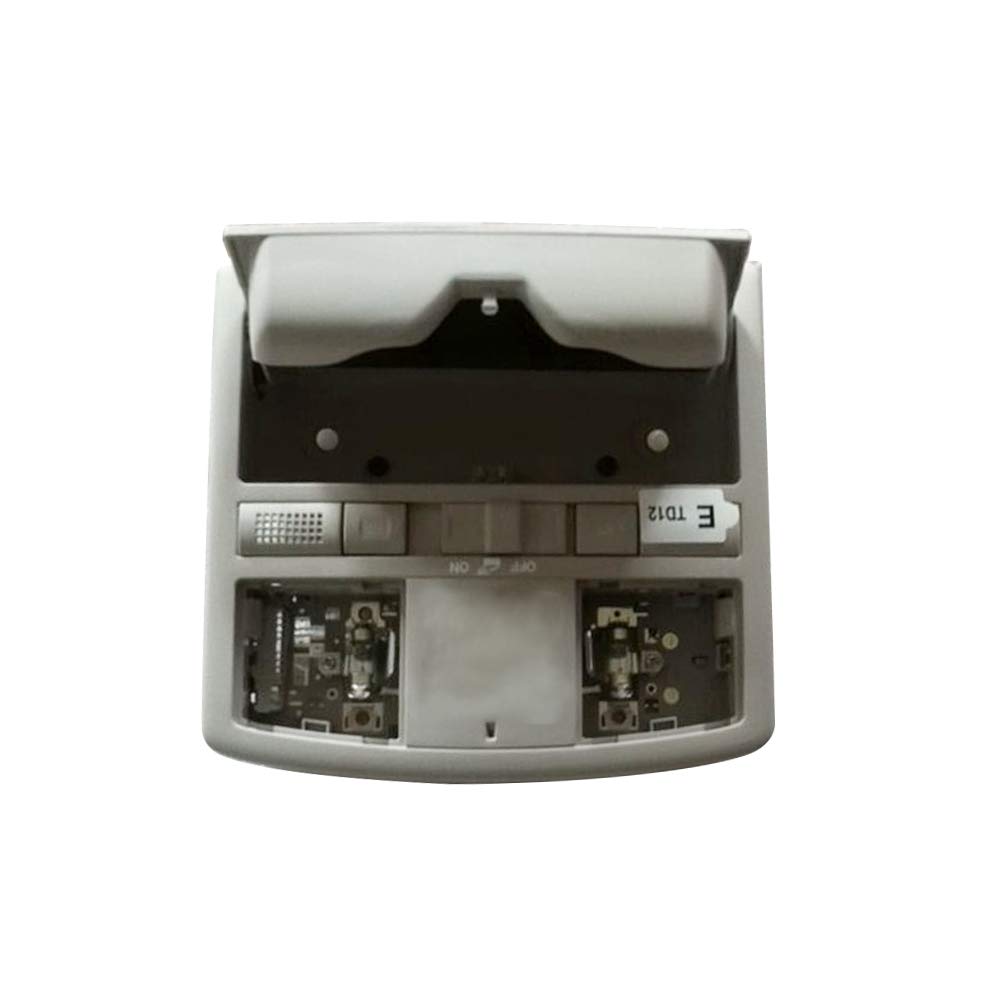 Beler Overhead Console Roof Ceiling Map Reading Light Lamp for Mazda 6 & CX-9 - No Sunroof Switch - Perfect for Night Driving & Interior Lighting Upgrade
