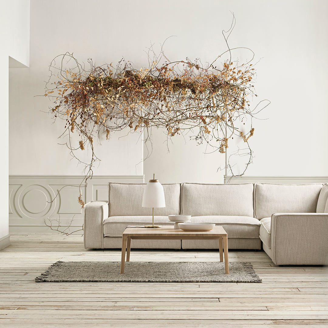 Elegant Modern Coffee Table for Living Room - Stylish Center Table for Home Decor, Office & Lounge Areas