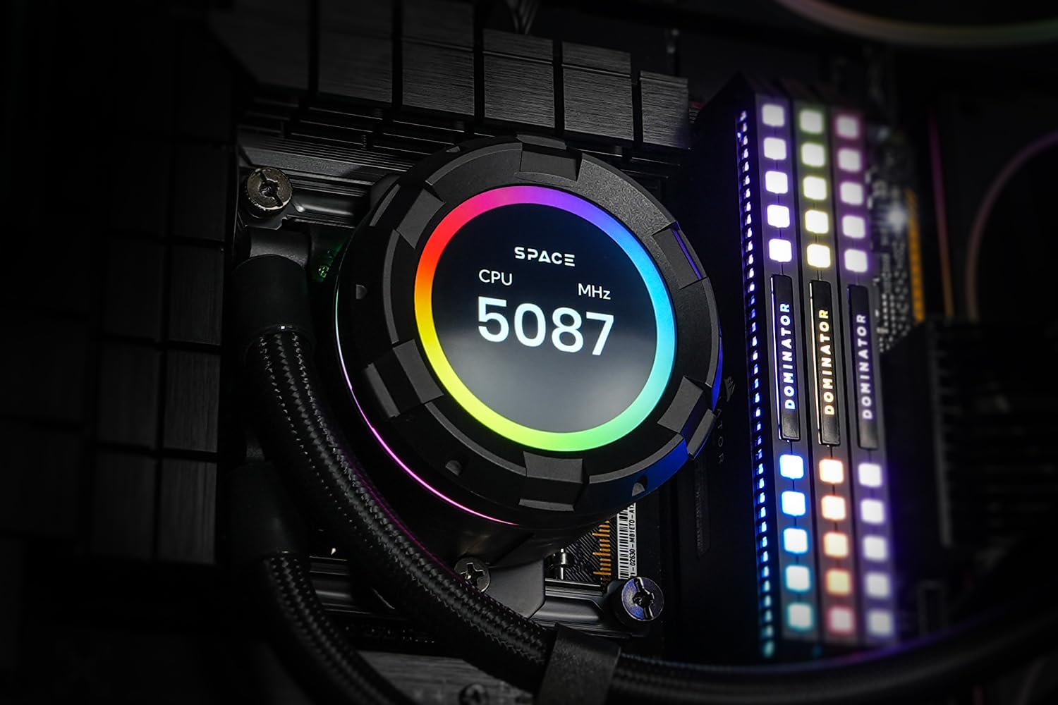 ID-COOLING SL360 RGB AIO Liquid CPU Cooler with 2.1