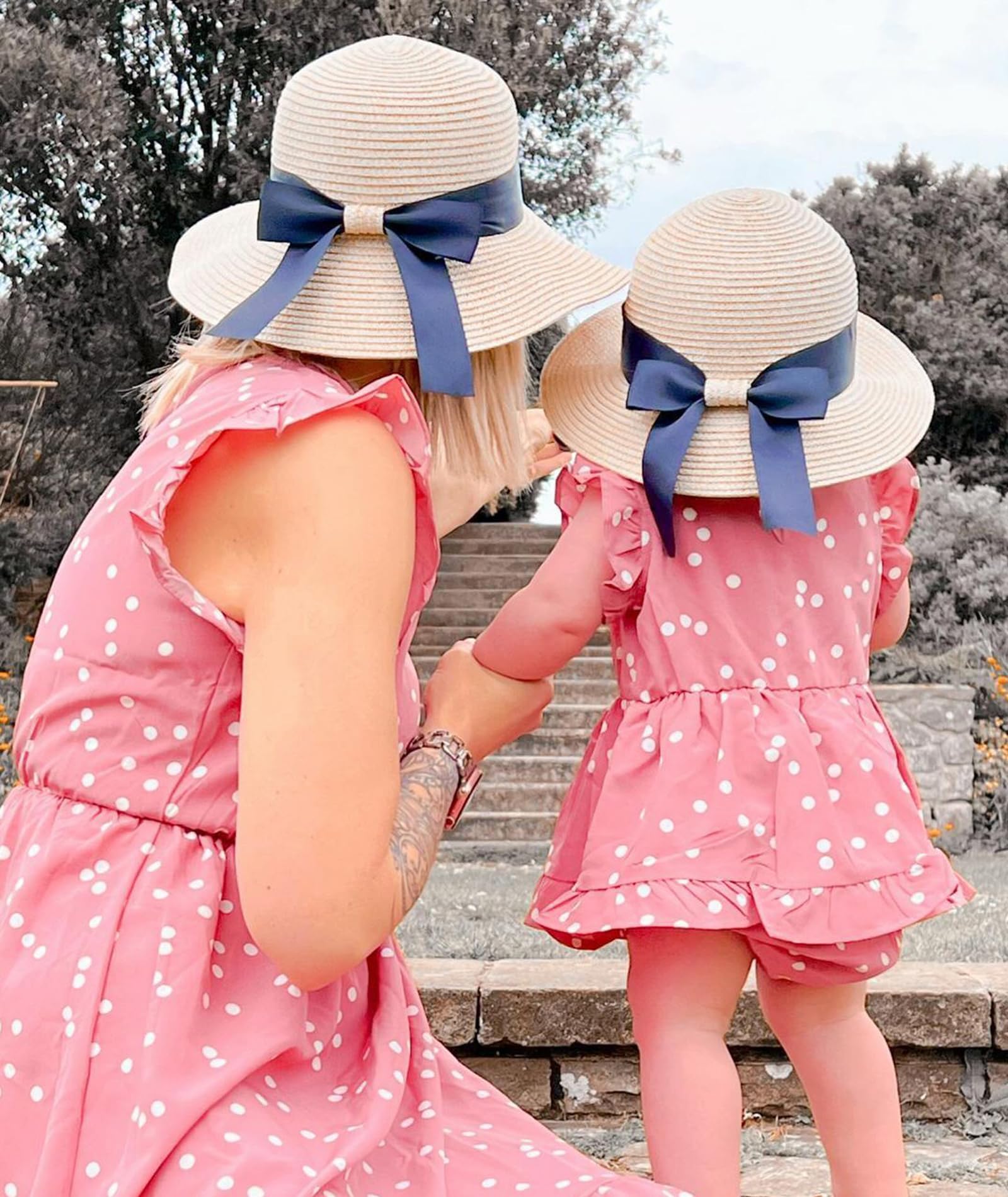 Stylish Mommy and Me Matching Dresses for Women & Girls | Family Outfits | Perfect for Holidays, Photos & Special Occasions