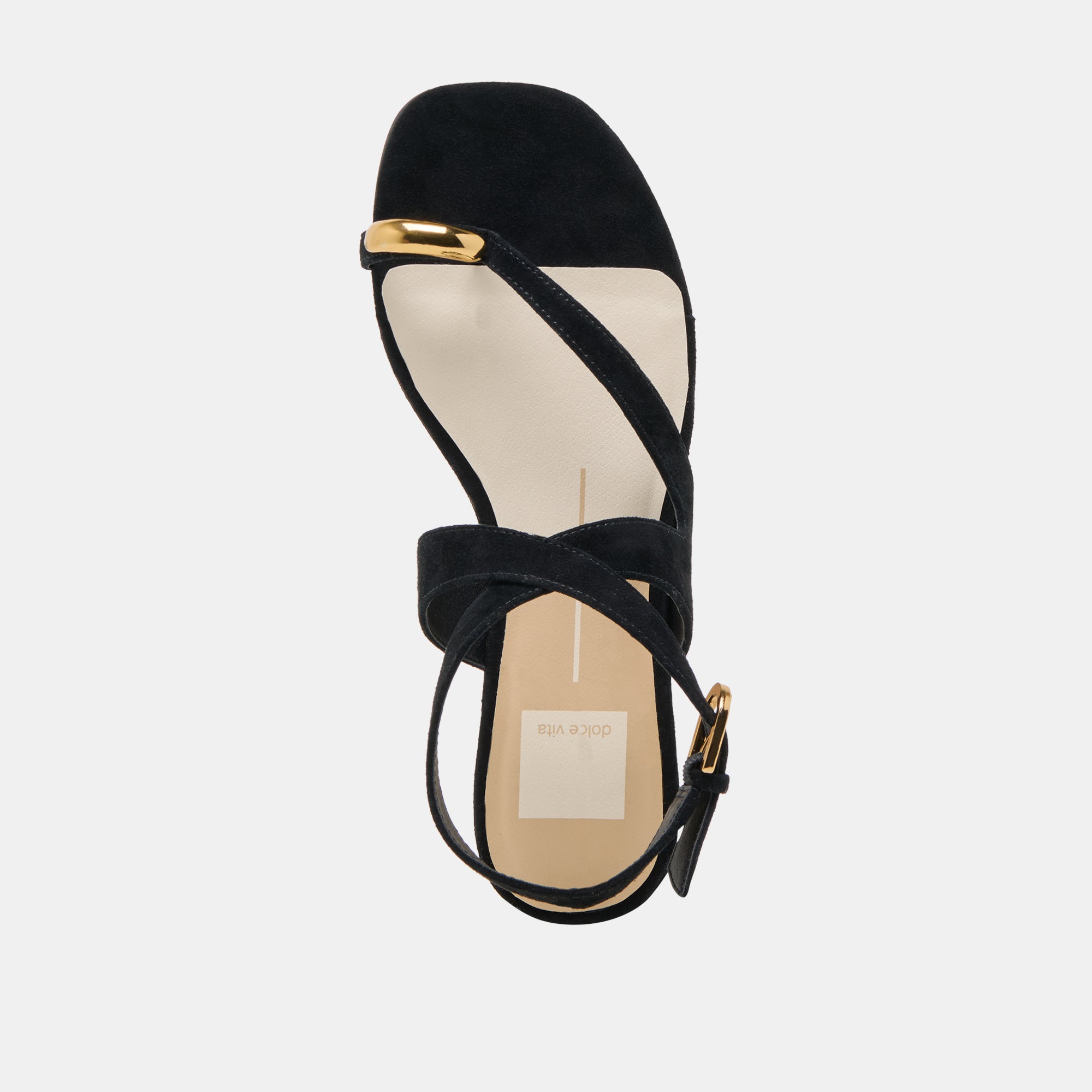 Earla Sandals Onyx Suede - Women's Comfortable Slip-On Shoes for Casual Wear, Walking & Outdoor Activities