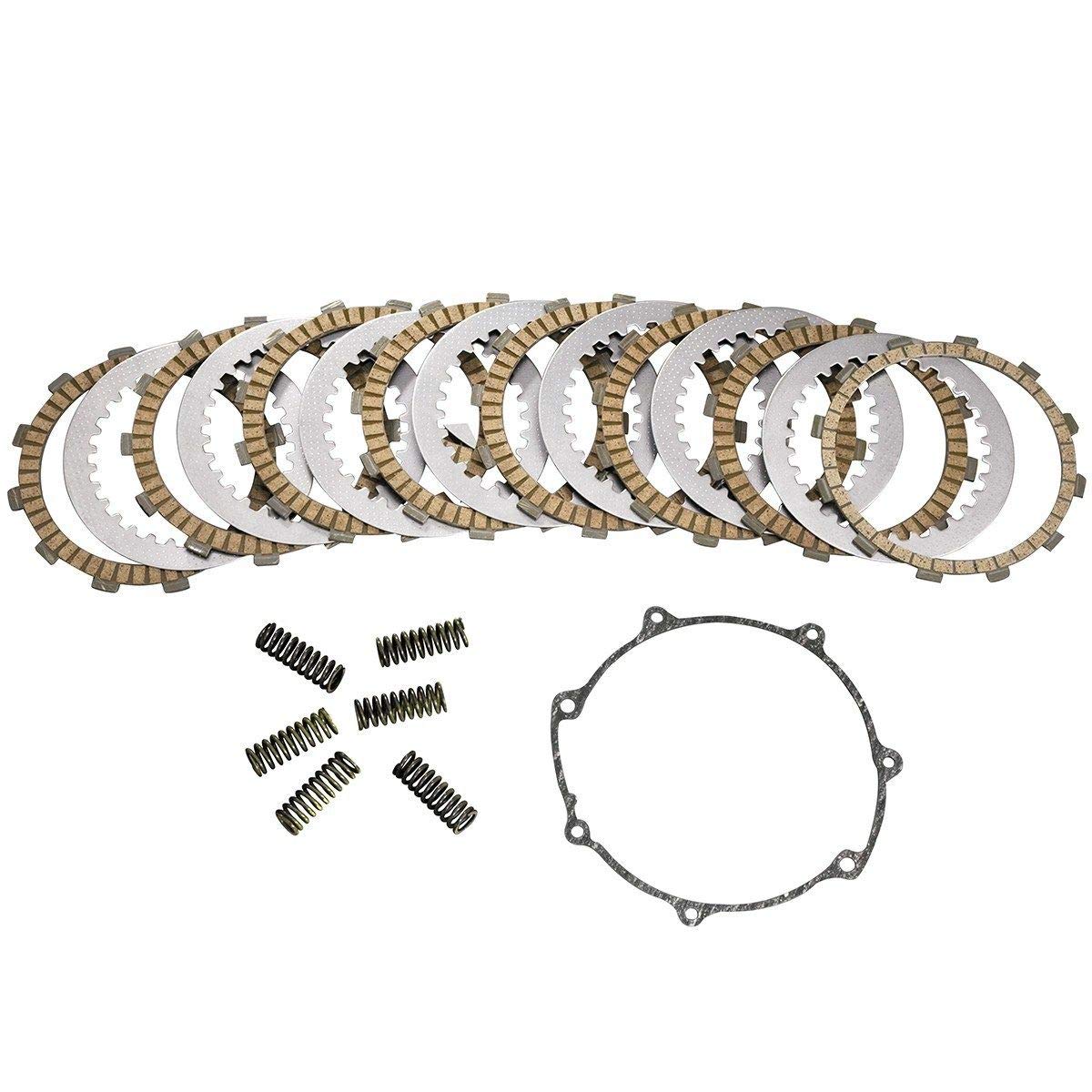Genuine Yamaha Clutch Plate Kit for 2014-2016 YAMAHA FZ-09 Motorcycle - High Performance Replacement Part for Smooth Shifting & Durable Ride | Perfect for Street Riding, Commuting & Performance Upgrades