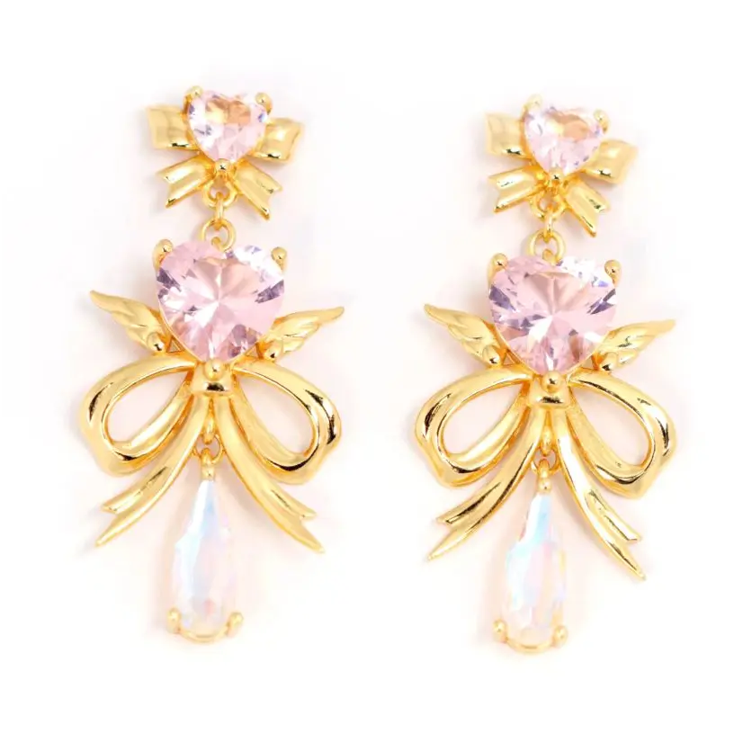 Elegant Eve Earrings for Women - Sterling Silver Dangle Earrings for Party, Wedding & Everyday Wear