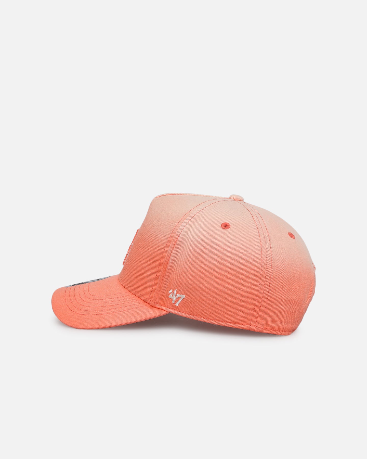 47 Brand Los Angeles Dodgers 'Sunbleach' 47 Offside Snapback Orange Hat - Adjustable Baseball Cap for Men & Women - Perfect for Sports Games, Casual Wear & Fan Collections