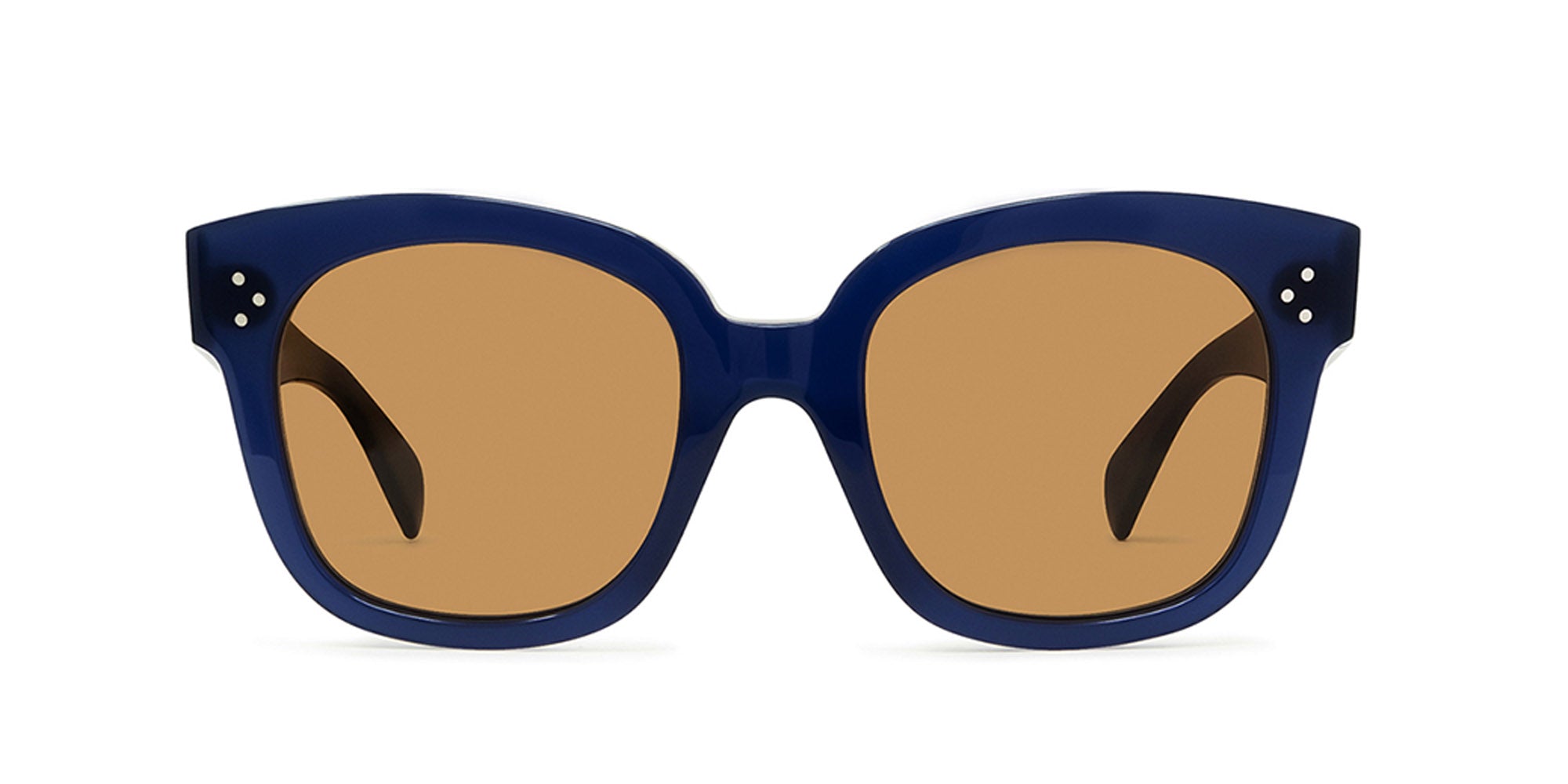 CELINE Bold 3 Dots CL4002UN Sunglasses - UV Protection Polarized Lenses for Women - Perfect for Driving, Beach & Outdoor Activities