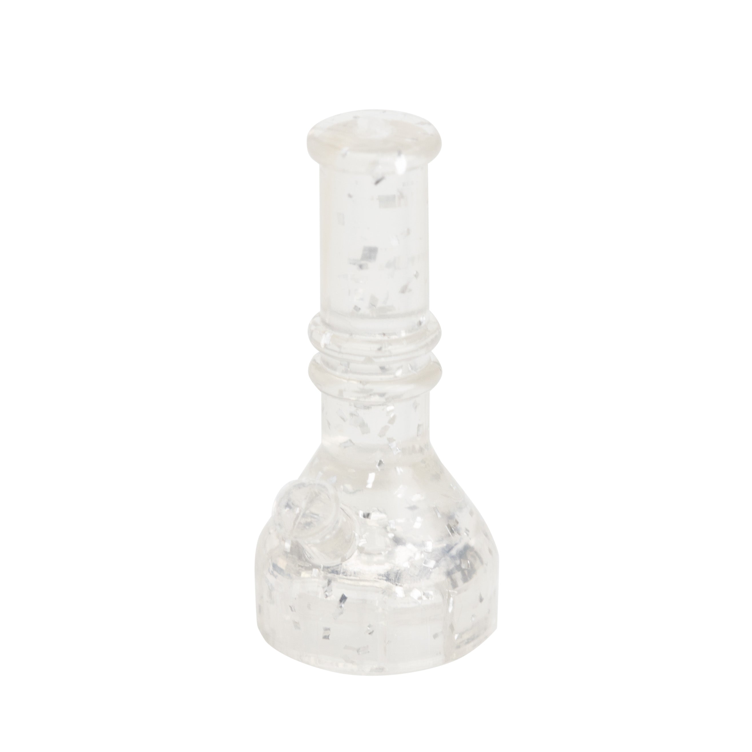 Premium Glass Bong for Smoking - Classic Water Pipe with Thick Borosilicate Glass - Perfect for Herbs, Tobacco & Relaxation at Home or Parties