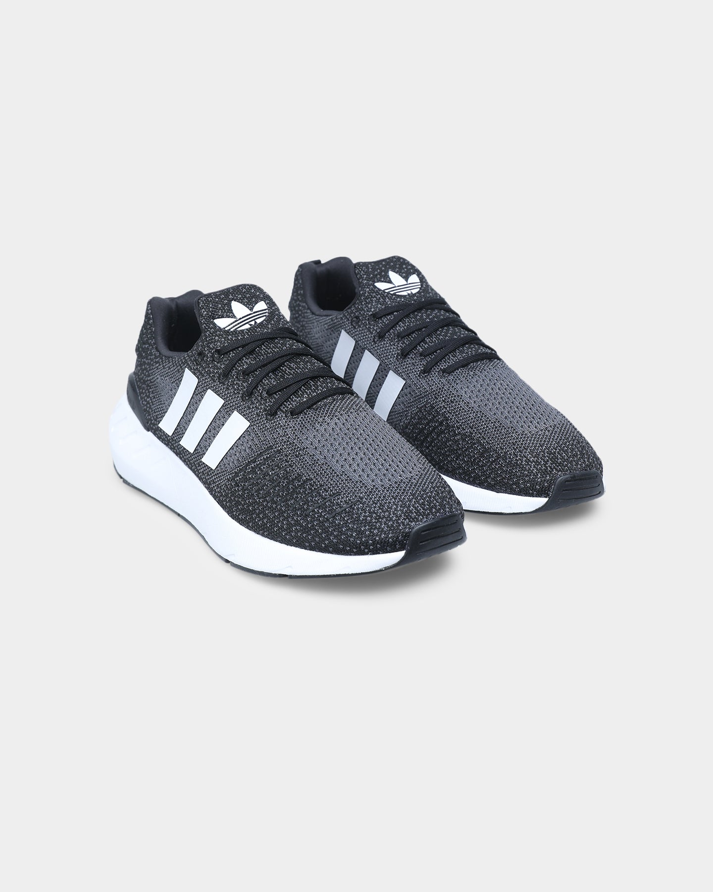 Adidas Swift Run 22 Running Shoes for Men & Women - Core Black/Cloud White/Grey Five | Lightweight Comfortable Sneakers for Jogging, Gym Workouts & Casual Wear
