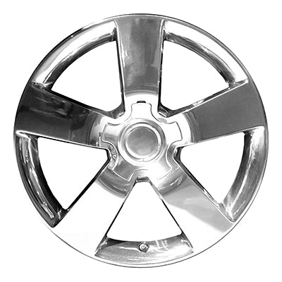 18 Inch Chevy Equinox Rim ALY05337 Chrome OEM Wheels for 2008-2009 Models (9595808) - Perfect for Replacement & Custom Upgrades