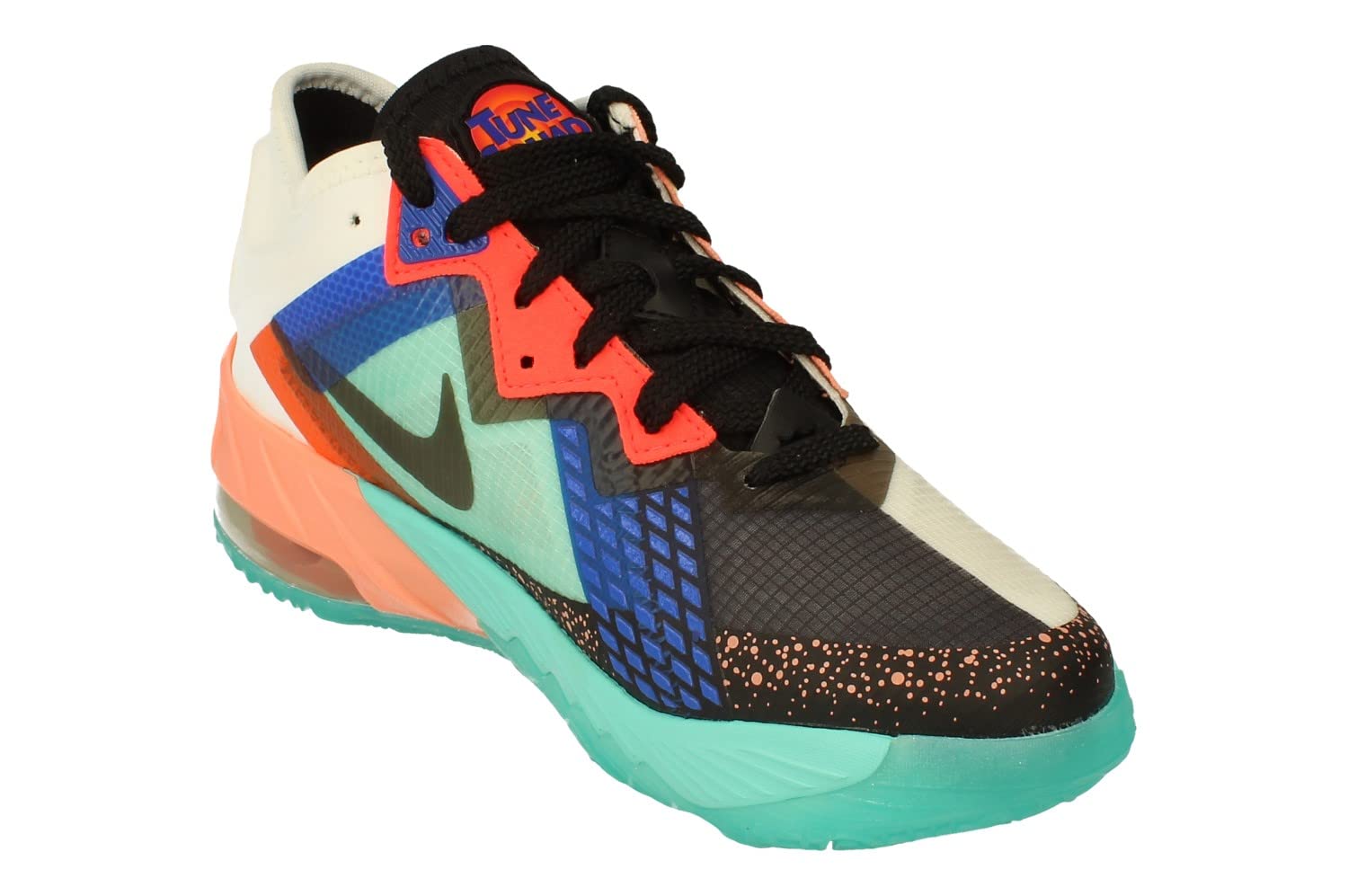 Nike LeBron XVIII Low Basketball Shoes for Boys - Lightweight Performance Sneakers for Kids - Ideal for Indoor & Outdoor Basketball Games, Training, and Casual Wear