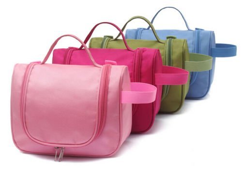 Marji&Anuvrutti Hanging Toiletry Bag for Travel - Waterproof Cosmetic Makeup Organizer with Multiple Pockets - Perfect for Vacation, Gym, Camping & Daily Use (Buy 1 Get 1 Free)