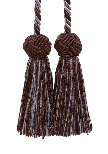 Mocha Ice Blue #24b (Silver Blue, Light Blue, Mocha Brown)