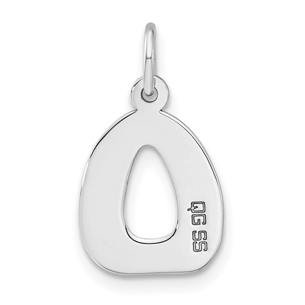Sterling Silver Initial Pendant - Kate Collection for Gifts & Jewelry
