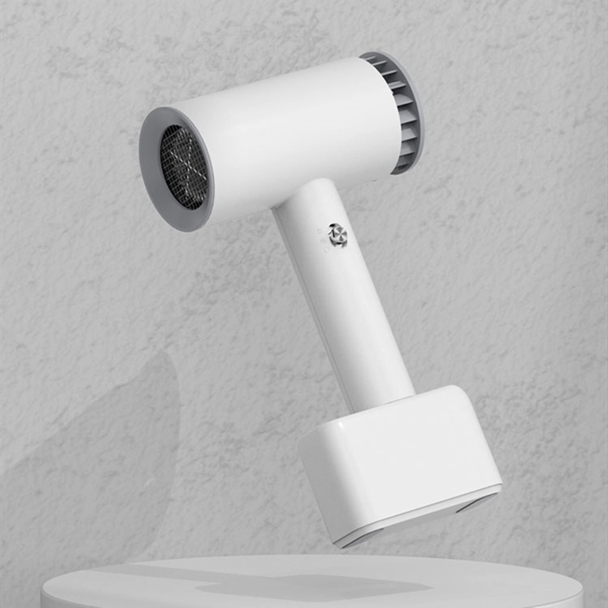 Rechargeable Cordless Hair Dryer - Compact Wireless Blow Dryer with Hot & Cold Air for Kids & Travel | Lightweight, Lithium Battery Powered for Indoor & Outdoor Use | Perfect for Home, Gym, Beach & Camping