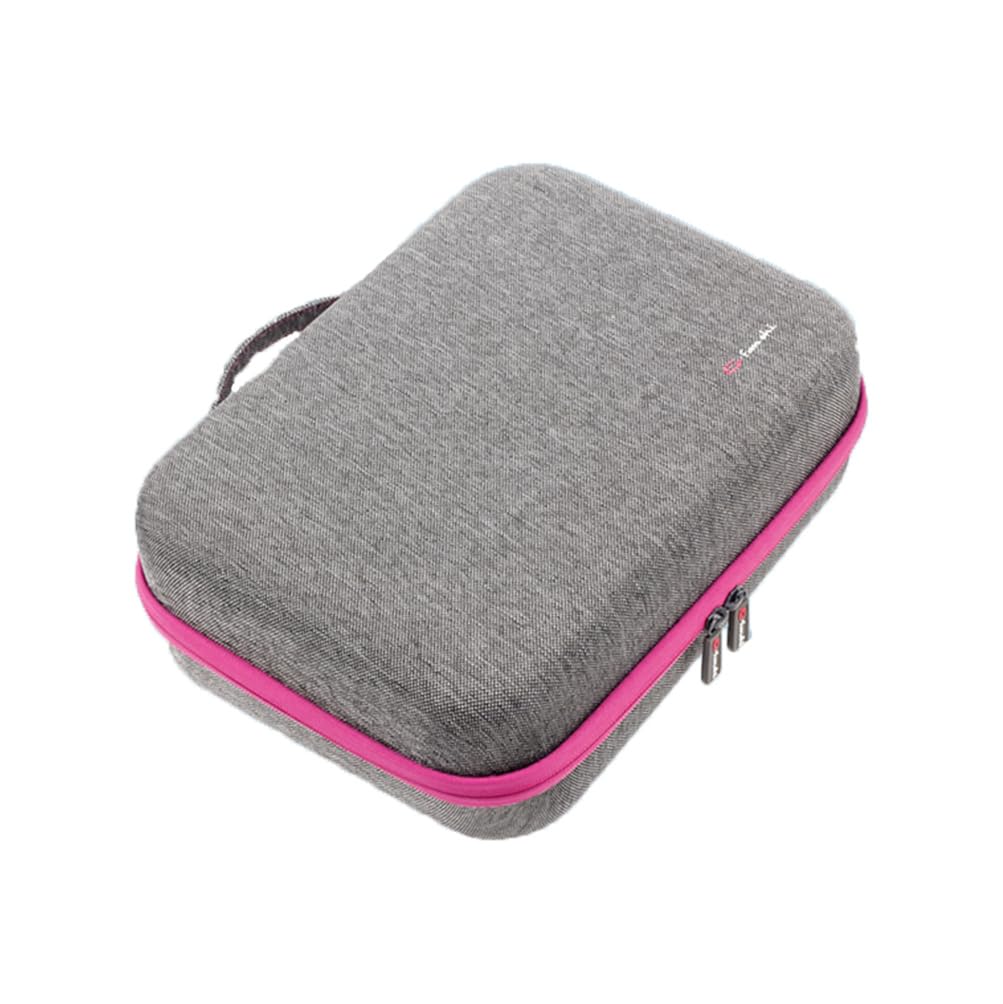 Hard EVA Storage Case for Vision Pro VR Glasses - Durable Protective Travel Pouch for Apple Vision Pro VR Headset (Grey) - Perfect for Home Organization & On-the-Go Protection