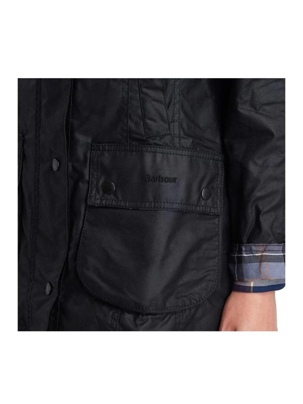 Barbour Women's Beadnell Wax Jacket - Classic Waterproof Outerwear for Women | Perfect for Outdoor Adventures, Countryside Walks & Urban Style