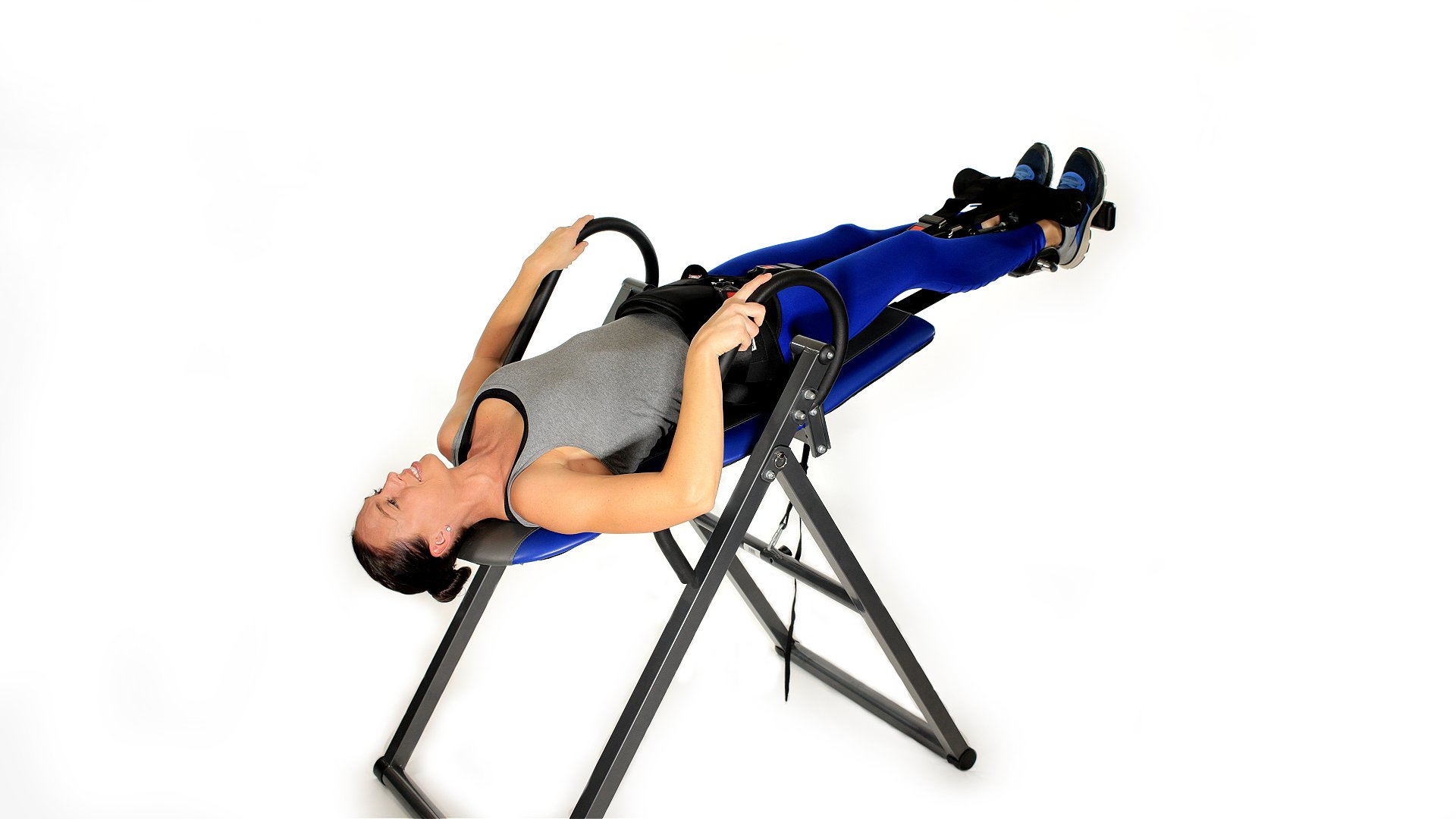 Inversion Belt for Spine Decompression - Lower Back Pain Relief - Adjustable Lumbar Support Belt for Inversion Tables & Stretch Benches - Perfect for Home Therapy, Yoga, and Post-Workout Recovery
