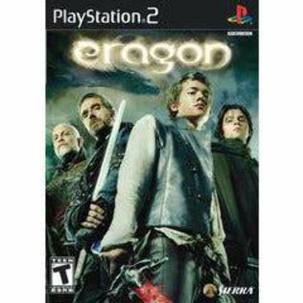 Eragon PS2 Game - Action Adventure Video Game for PlayStation 2 - Based on the Fantasy Novel - Perfect for Movie Fans & Fantasy Gamers