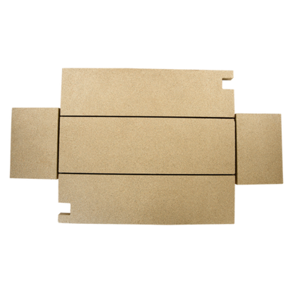 Kasai Konro Replacement Tiles for Long Grill - Premium Heat-Resistant Grill Parts for Outdoor BBQ & Japanese Hibachi Cooking