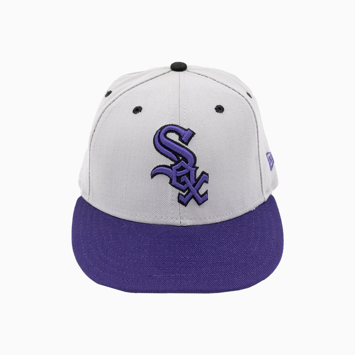 Chicago White Sox MLB 59FIFTY Fitted Baseball Cap - Official Licensed Snapback Hat for Men & Women - Perfect for Games, Collecting & Streetwear Fashion