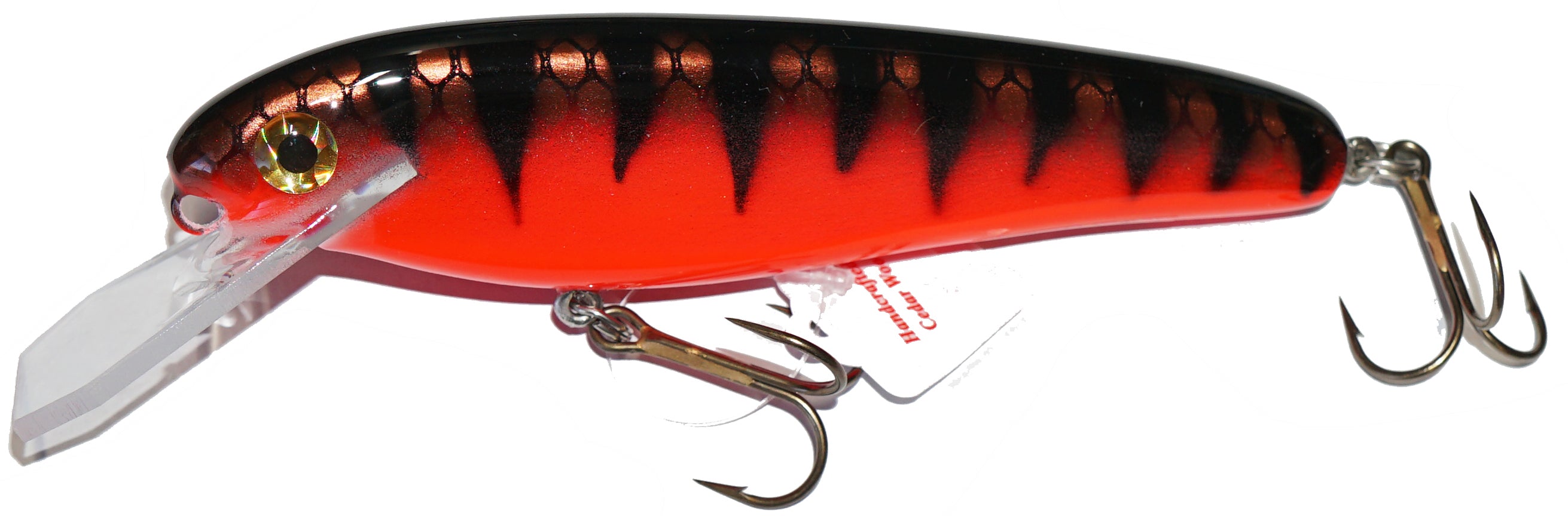 Big Fork Avitar Crankbait Fishing Lure - Premium Bass Fishing Bait for Freshwater & Saltwater - Ideal for Casting, Trolling, and Tournament Fishing