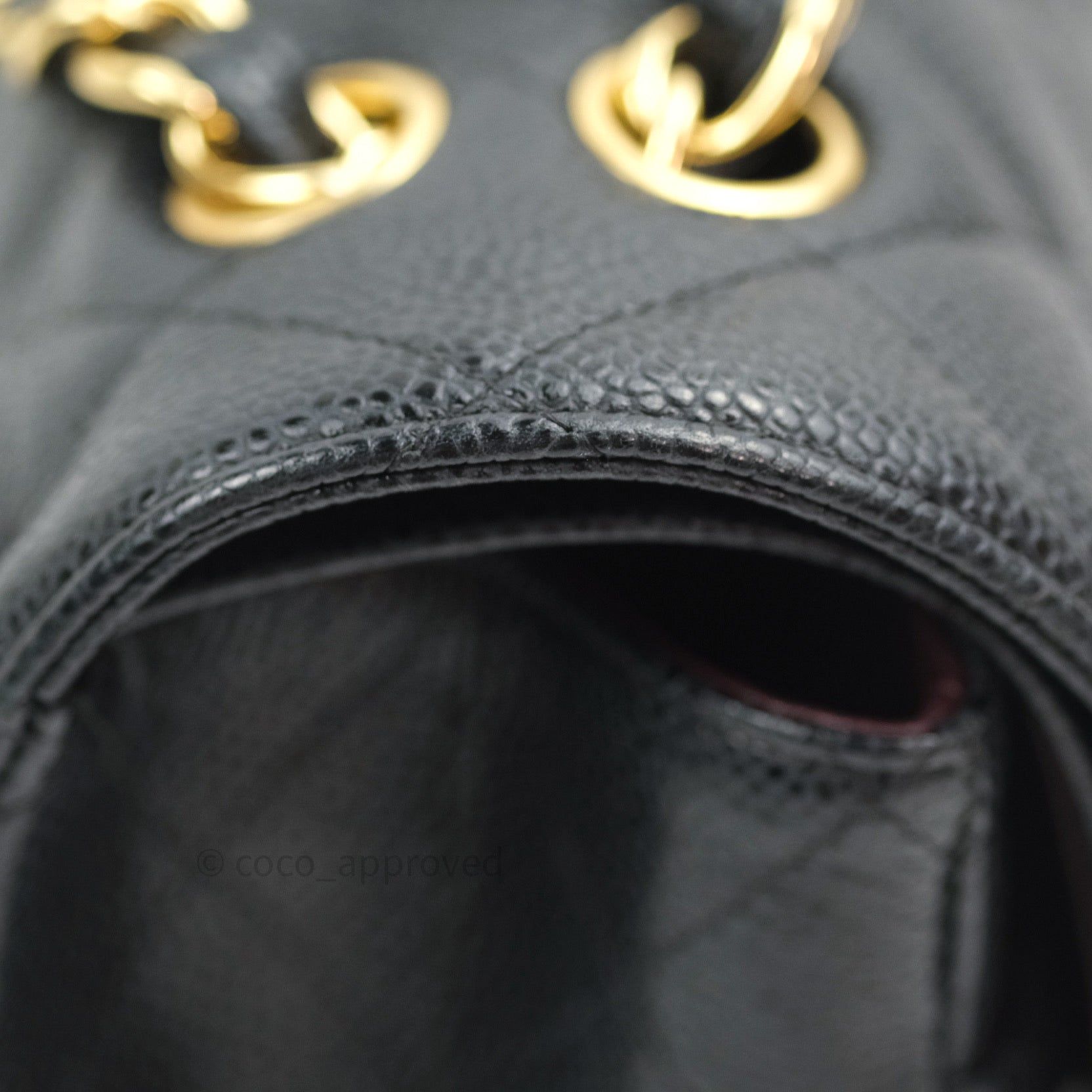 Chanel Classic Double Flap Maxi Bag in Black Caviar Leather with Gold Hardware - Luxury Handbag for Women, Perfect for Evening Events & Special Occasions