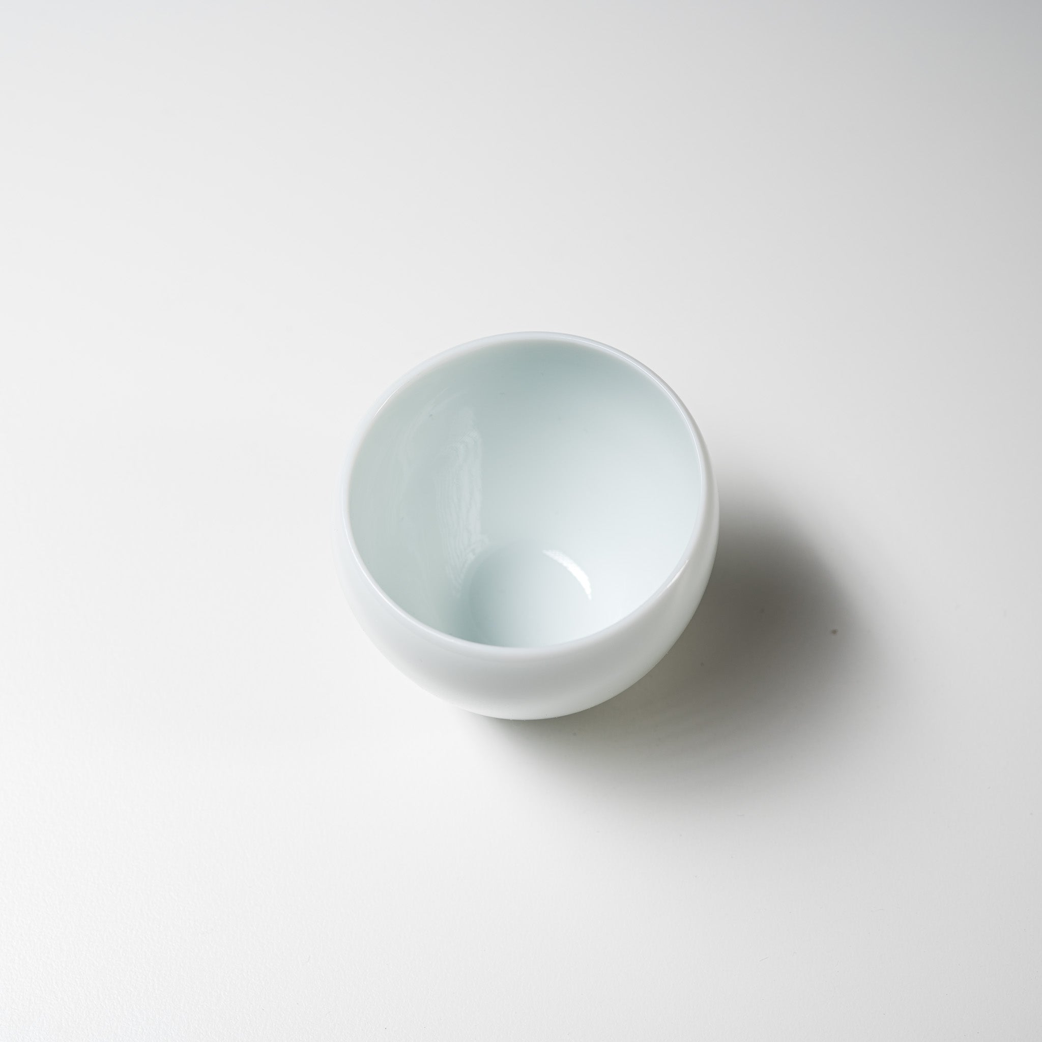Sou Sou Series Single Sake Cup 60ml - Pale Blue Ceramic Japanese Drinking Cup for Sake, Tea, or Cocktails - Perfect for Home Dining, Gifts, and Japanese Culture Enthusiasts
