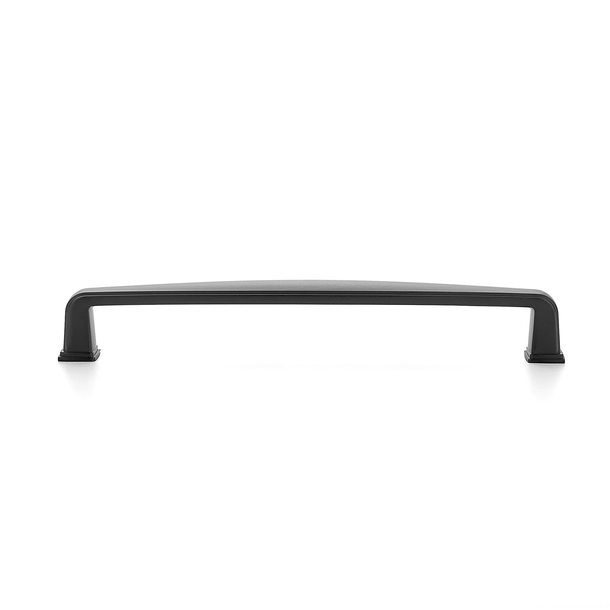 Ravinte 20 Pack 6-1/4 Inch Matte Black Kitchen Cabinet Handles - Solid Cabinet Pulls & Drawer Handles for Modern Cabinets, Cupboards, Dressers & Furniture (Perfect for Kitchen, Bathroom & Office Renovations)