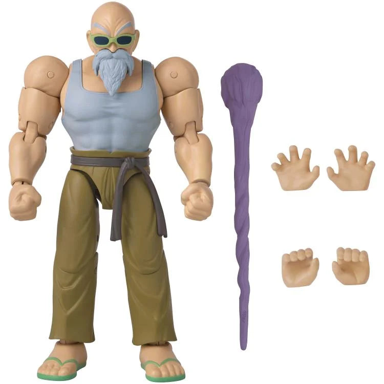 Dragon Ball Super Dragon Stars Master Roshi Action Figure Collectible Toy - Perfect for Anime Fans, Collectors & Display Shelf Decor