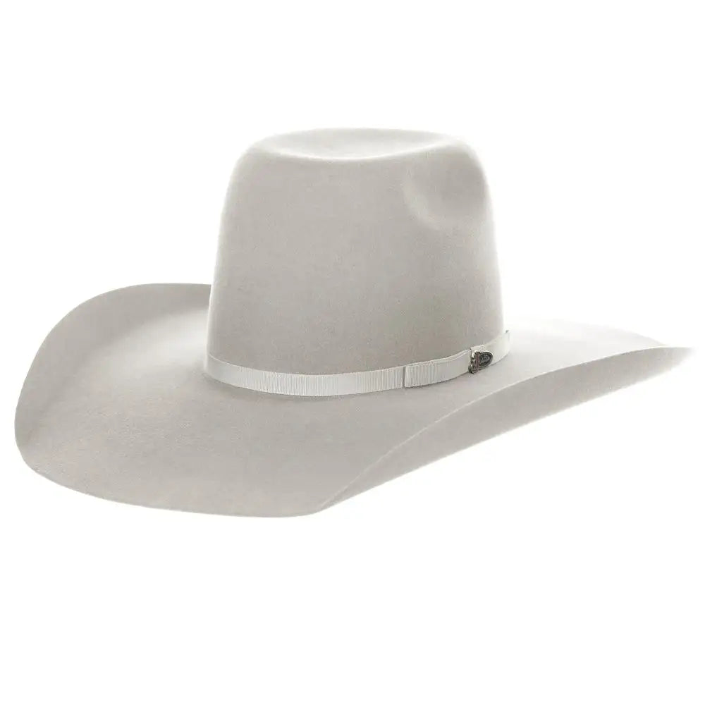 Justin Coleman (6X) Premium Fur Felt Cowboy Hat for Men - Western Style Rancher Hat for Outdoor, Rodeo, and Country Events