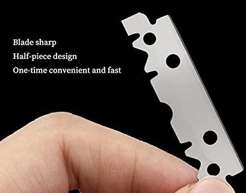 Zenzod ™ 6-Piece Skull Themed Straight Razor Shaving Kit - Barber Style Precision Shave for Men - Best Beginner Straight Edge Razor Set for Smooth Shaving - Ideal for Gifts, Travel & Home Grooming