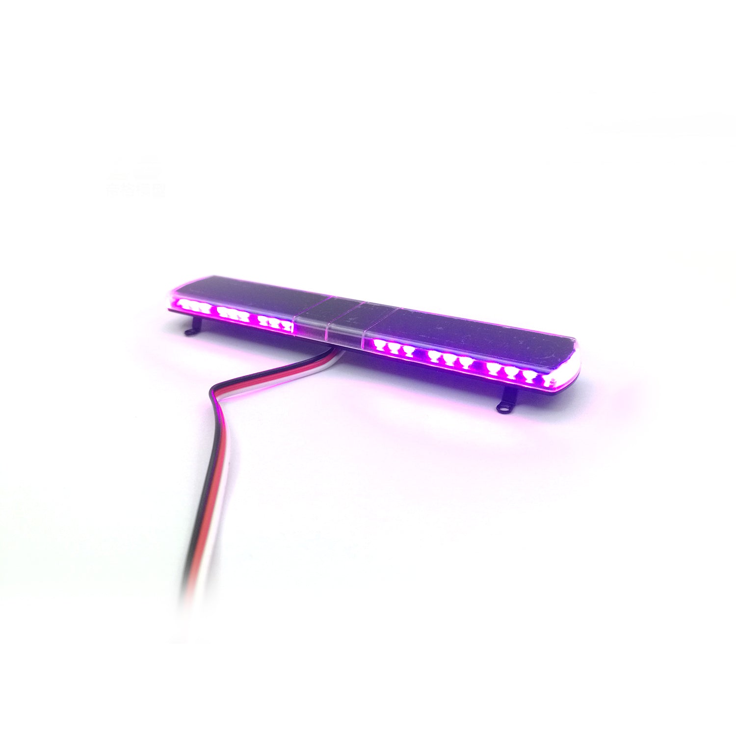 15 Mode LED Warning Flash Light for LESU 1/14 RC Tractor 56360 Dumper Truck - Universal for Radio Controlled Cars, Construction Vehicles & Emergency Scenes