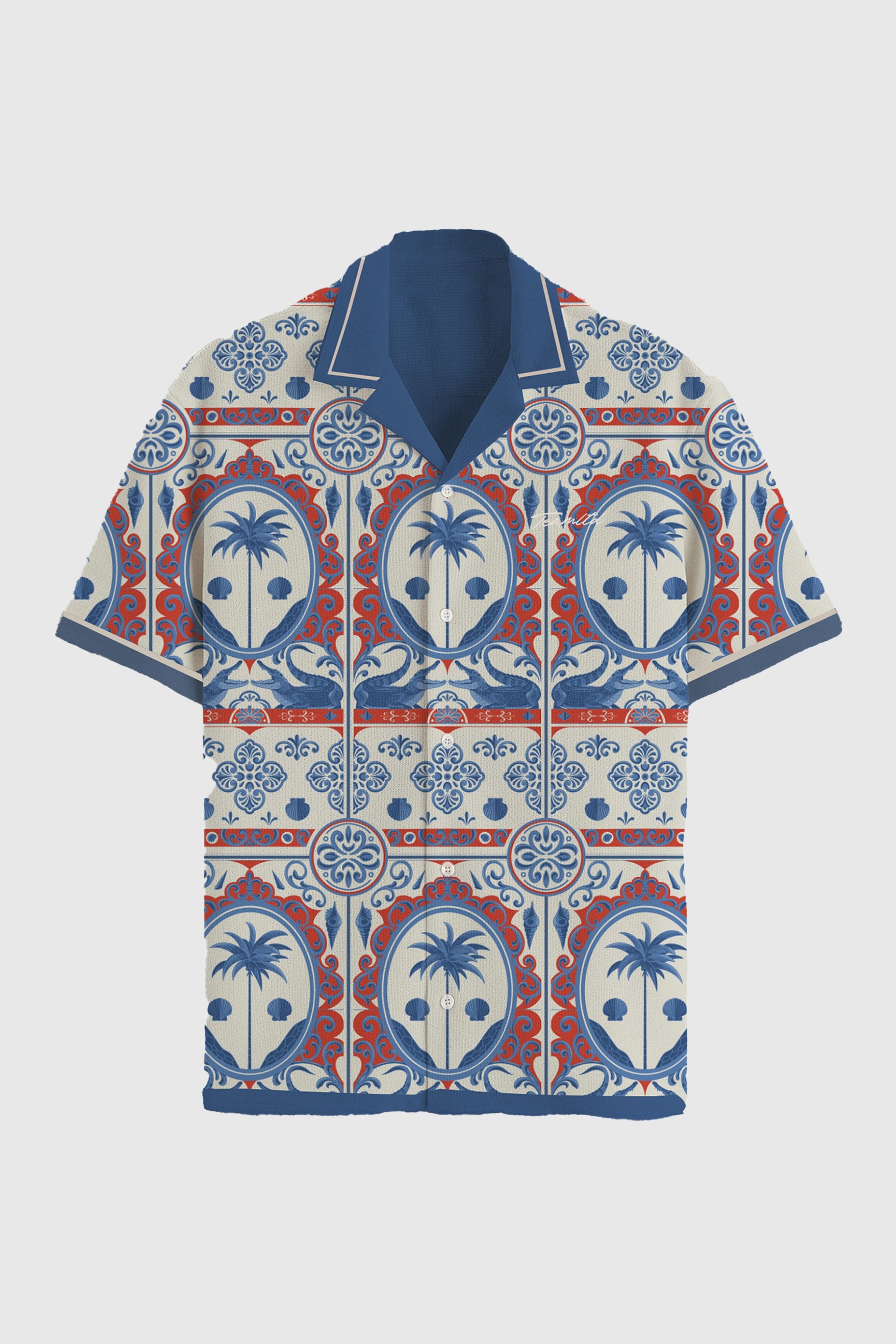 Stylish Beach Club Button Up Shirt for Men - Casual Summer Wear for Vacations, Parties & Outdoor Activities