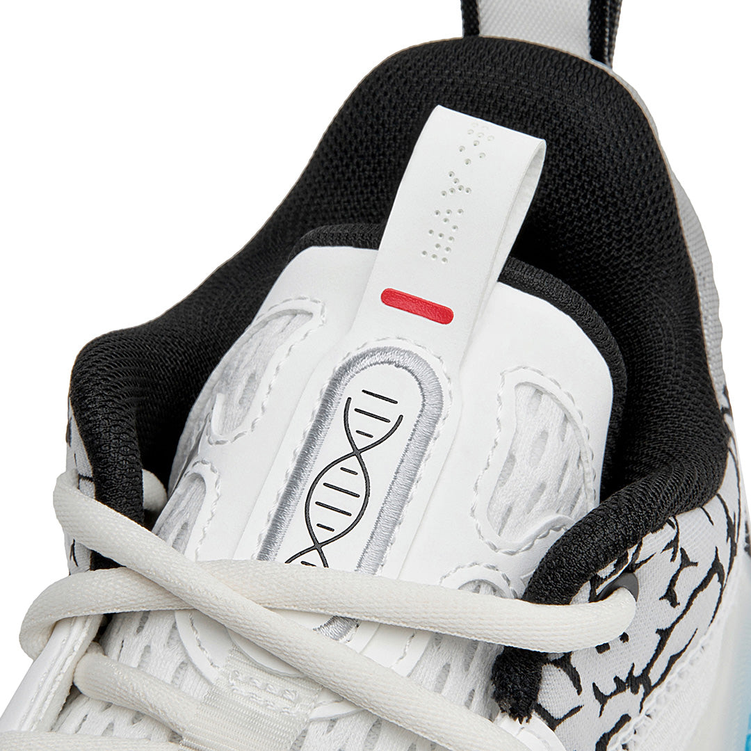 Way of Wade 10 Low Top Basketball Shoes - Black Flash Colorway - Performance Sneakers for Men's Basketball & Streetwear Fashion