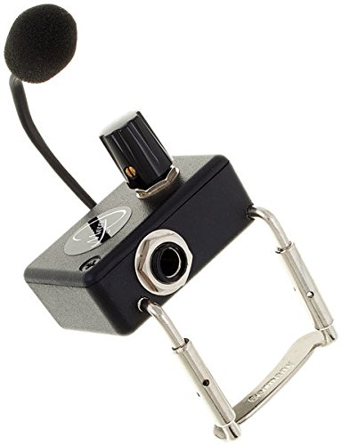 Myers Pickups Mandolin Carpenter Jack Pickup with Micro-Gooseneck - Professional Acoustic Instrument Pickup for Mandolin, Banjo & Fiddle - Perfect for Live Performances & Studio Recording
