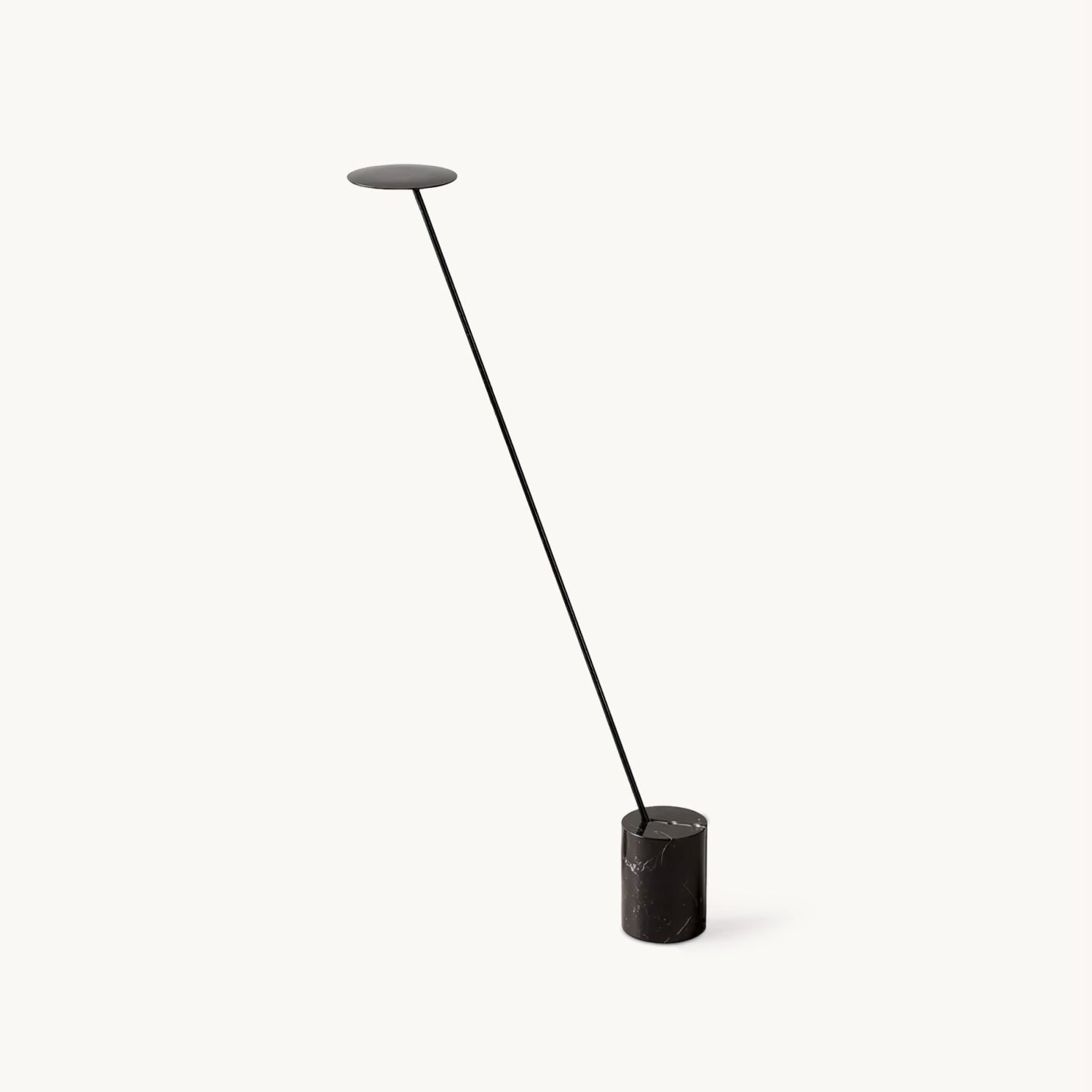 Modern Agniya Floor Lamp - Adjustable LED Standing Light for Living Room, Bedroom, Office - Warm White & Cool White Dimmable Reading Light with Remote Control - Perfect for Night Reading, Relaxing & Home Decor