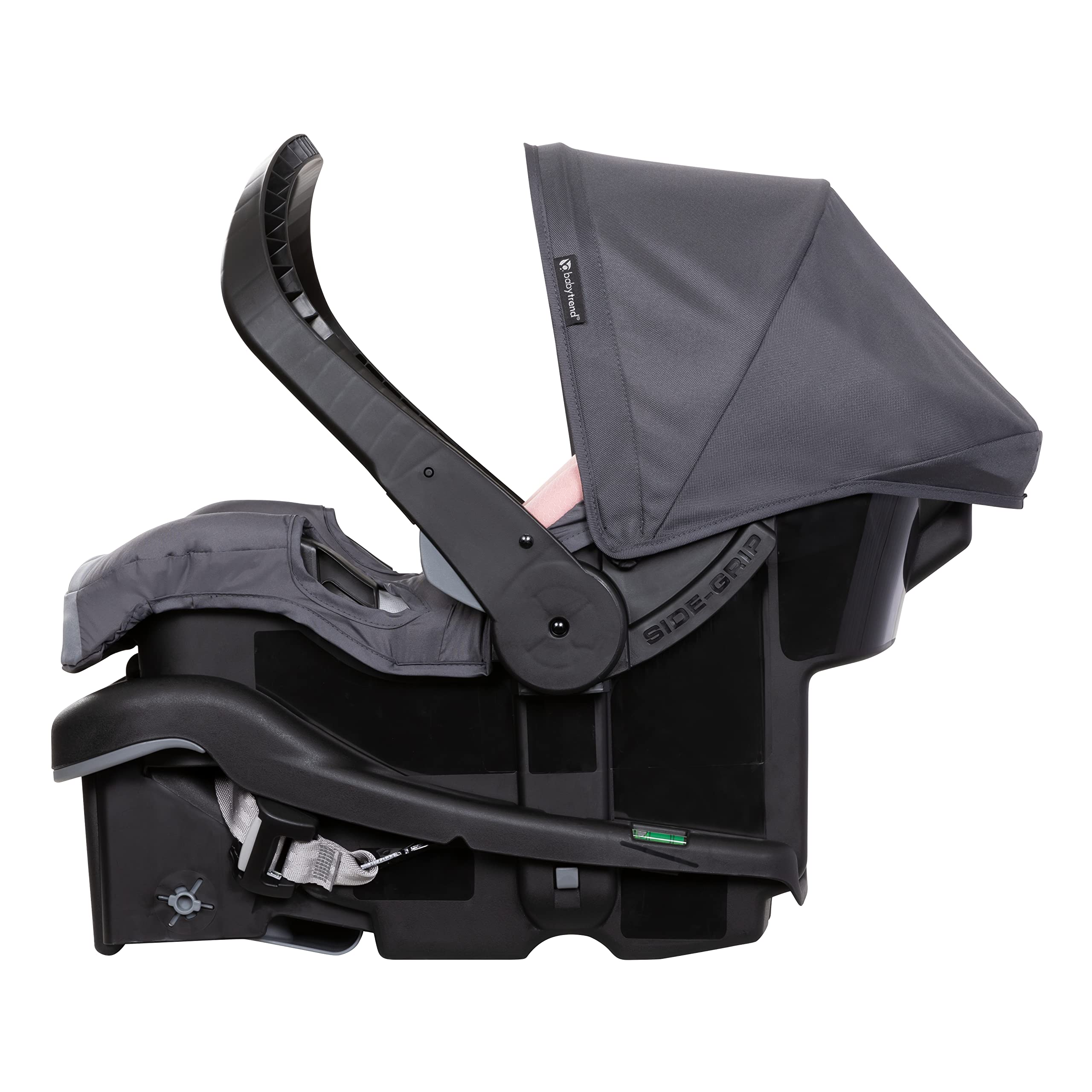 Baby Trend Tango™ 3 All-Terrain Stroller Travel System with EZ-Lift™ PLUS Infant Car Seat - Ultra Pink | Lightweight Compact Stroller for Newborns & Toddlers | Perfect for Shopping, Travel & Outdoor Adventures