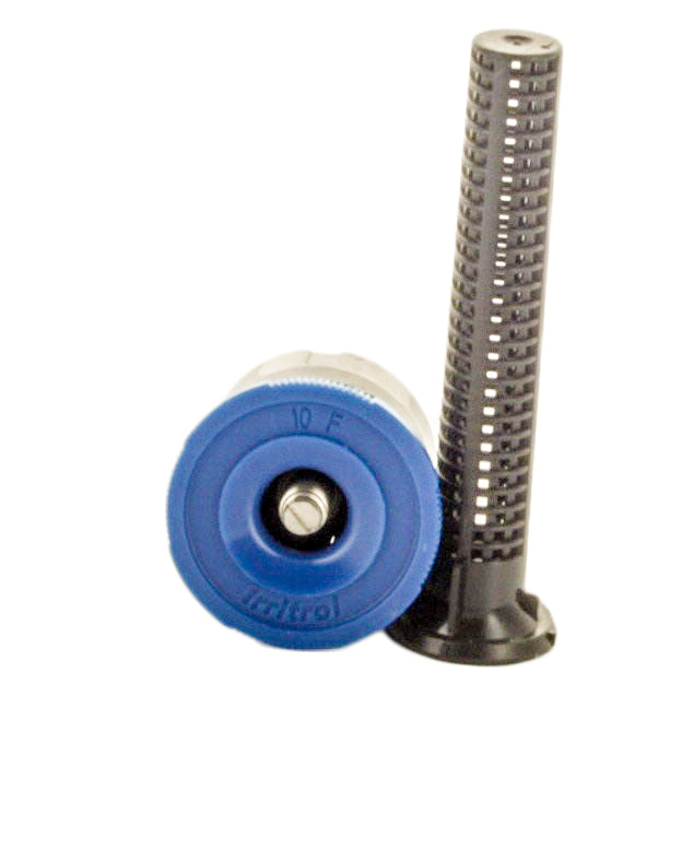 Irritrol IPN 10F Fixed Nozzle with Filter - 10 ft Full Spray Radius for Lawn & Garden Irrigation System - Perfect for Residential Landscaping and Commercial Turf Watering