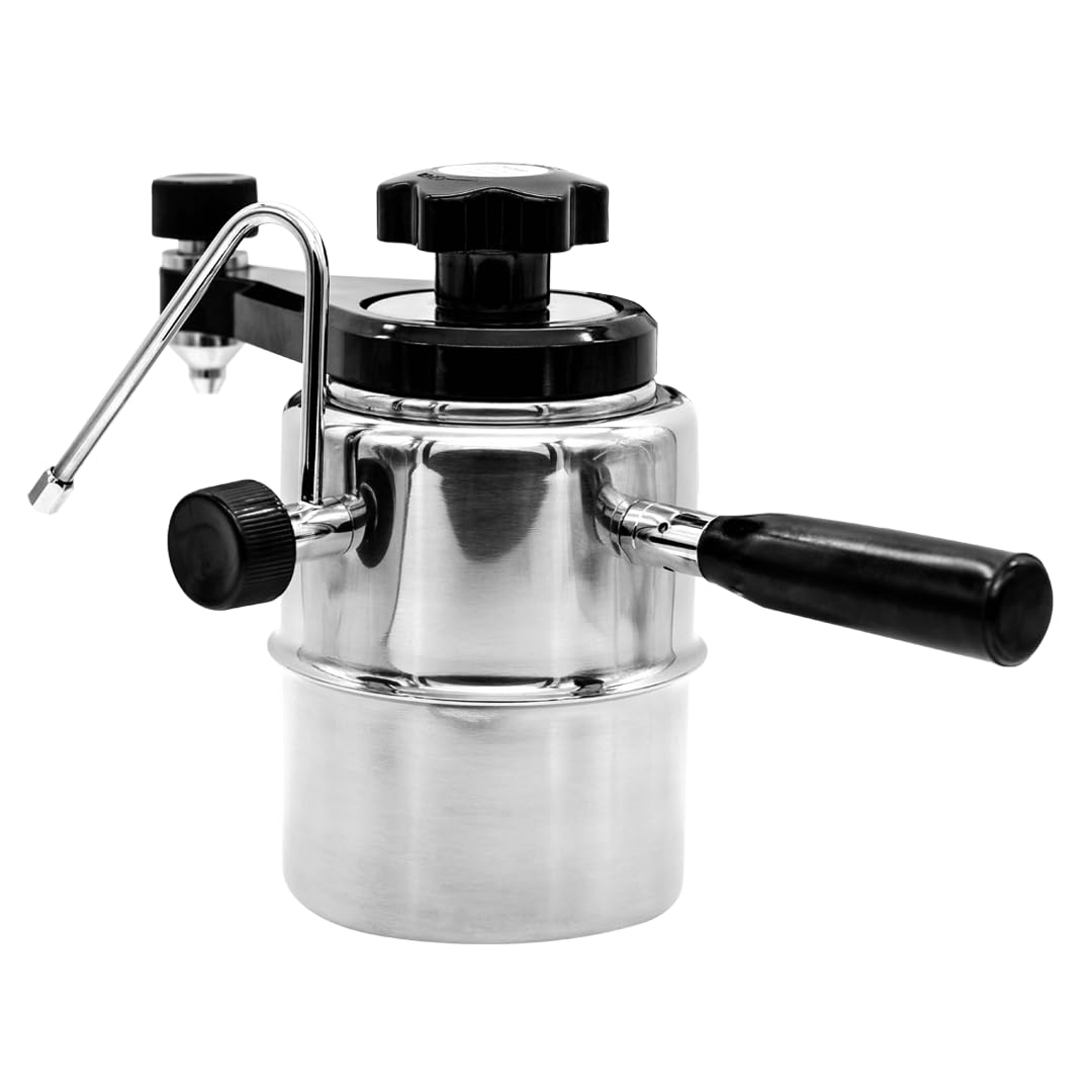 Bellman CX-25 Stovetop Espresso Maker - Italian Style Moka Pot for Rich Coffee - Perfect for Home, Camping & Gifts