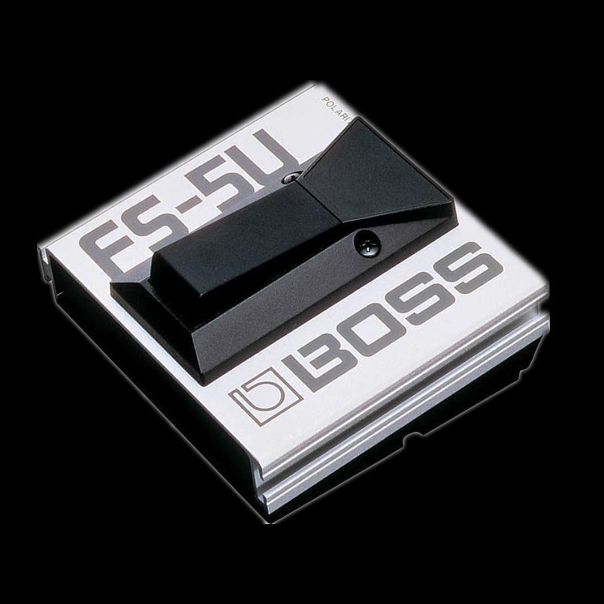 BOSS FS-5U Non-Latching Footswitch for Guitar Effects Pedals - Perfect for Live Performances & Studio Recording