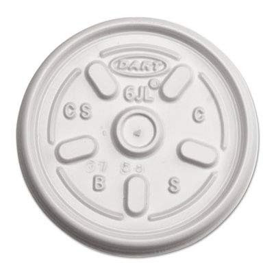 DRC6JL - 12oz Plastic Dart Lids for Mason Jars | Airtight Food Storage & Canning Supplies | Perfect for Home Preserving, Pickling & DIY Crafts