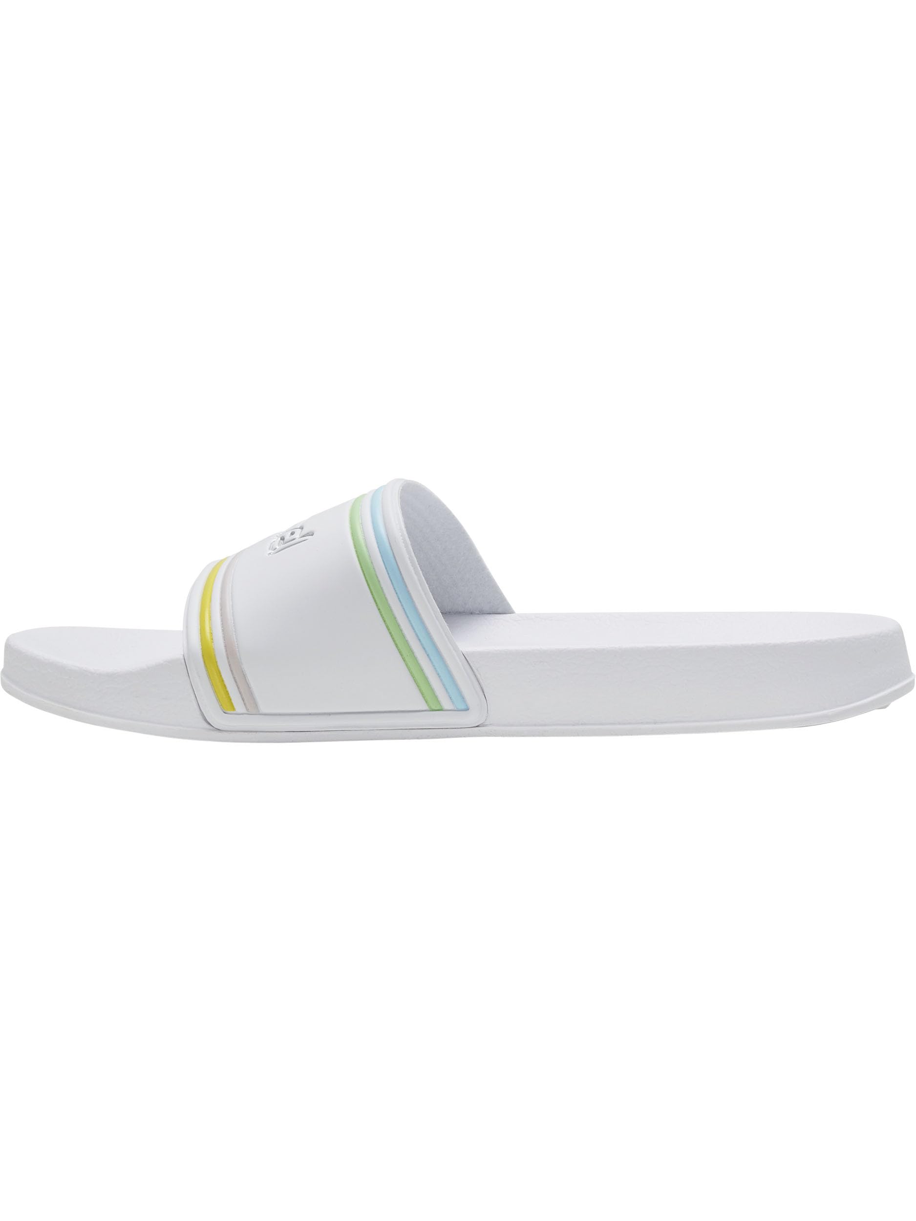 hummel Unisex Pool Slides - Retro Beach Sandals for Men & Women | Comfortable Bathroom Slippers for Poolside, Shower, Spa & Vacation