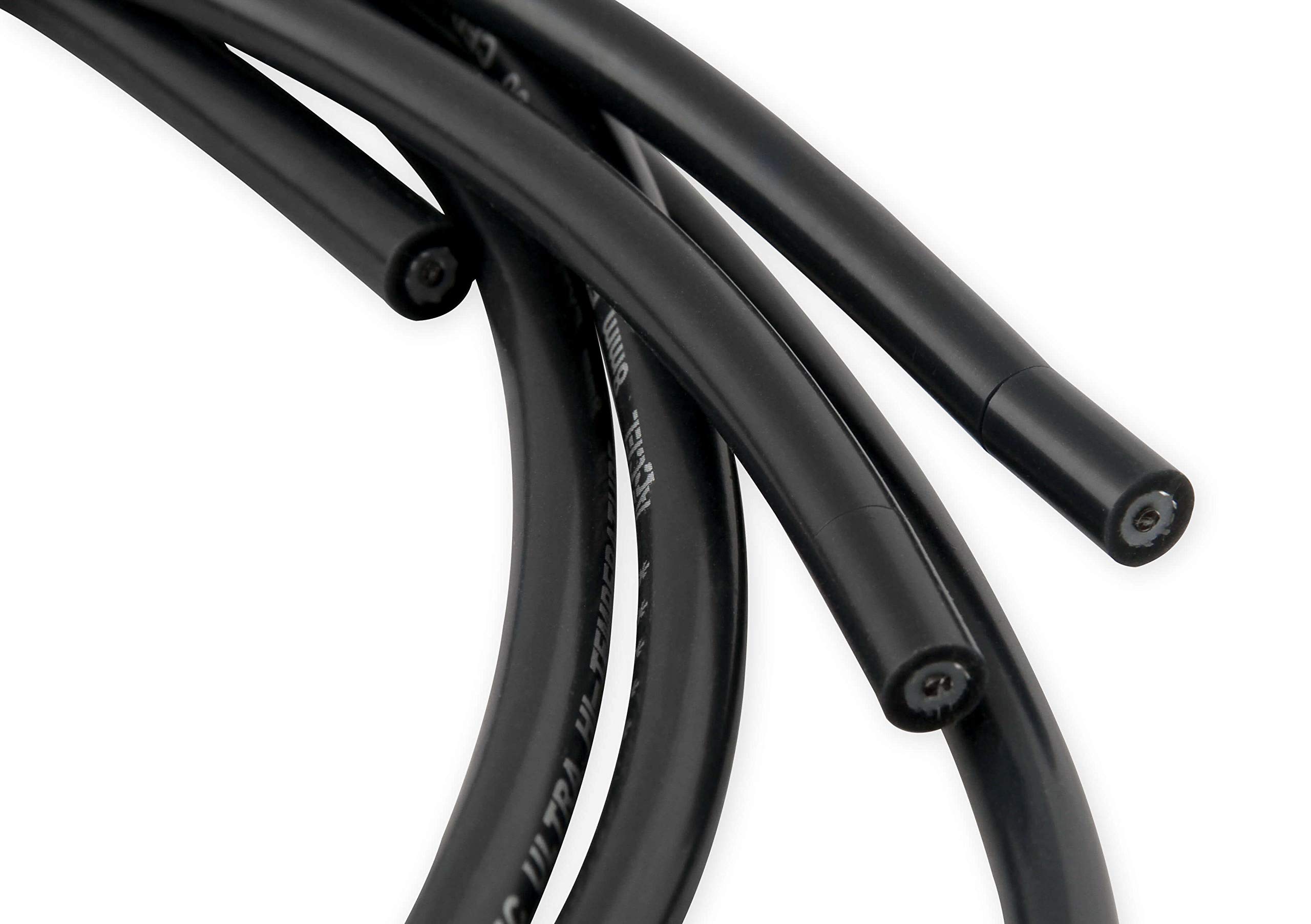 ACCEL 9002CK Extreme 9000 Universal Spark Plug Wire Set - 135 Degree Black Ceramic Boots for High Performance Engines | Perfect for Racing, Off-Road & Classic Car Upgrades