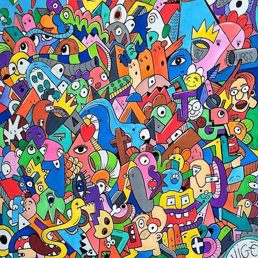 500-Piece Jigsaw Puzzles for Adults - Colorful Landscape Art Puzzle Game, Family Bonding Activity & Home Wall Decor (Perfect for Relaxation, Stress Relief & Living Room Decoration)