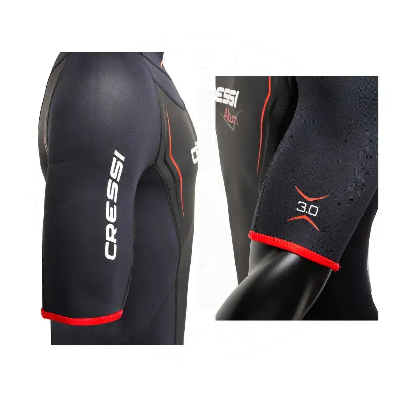 Cressi Altum 3mm Men's Triathlon Wetsuit for Swimming, Surfing & Open Water Racing | High Performance Neoprene Wetsuit for Competitive Swimmers & Triathletes