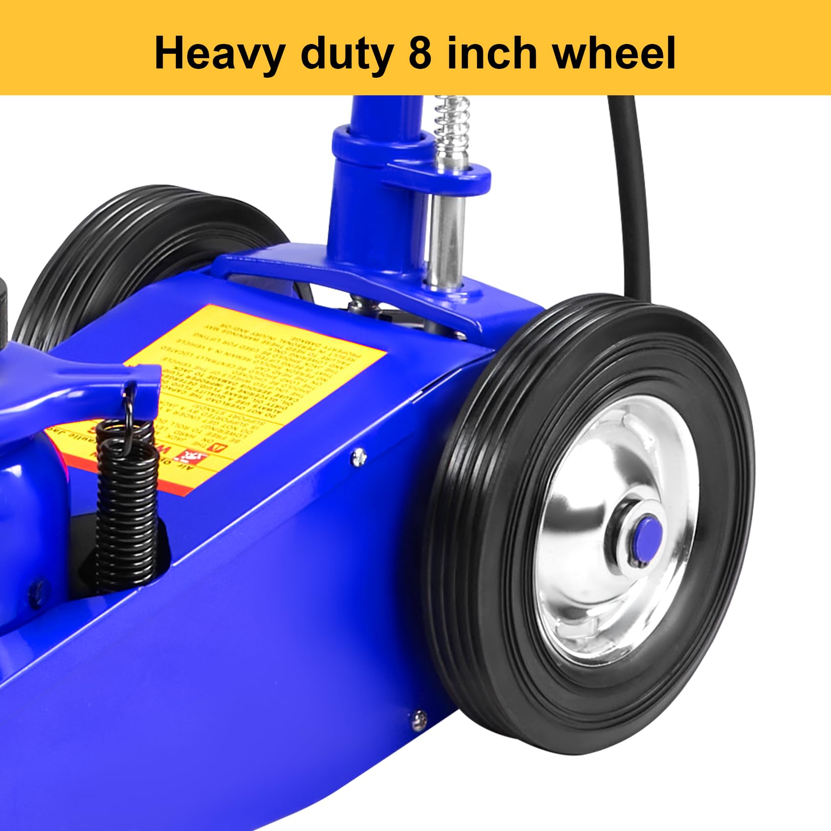 22 Ton Air Hydraulic Floor Jack - Heavy Duty Truck Lift Jack for Auto Repair & Maintenance - Perfect for Professional Mechanics & DIY Car Enthusiasts