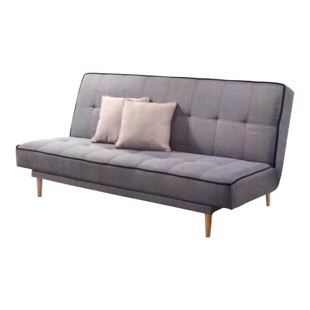 Comfortable Fanny Fabric Sofa Bed - Convertible Sleeper for Small Spaces, Guest Rooms & Apartments | Perfect for Overnight Guests & Studio Living